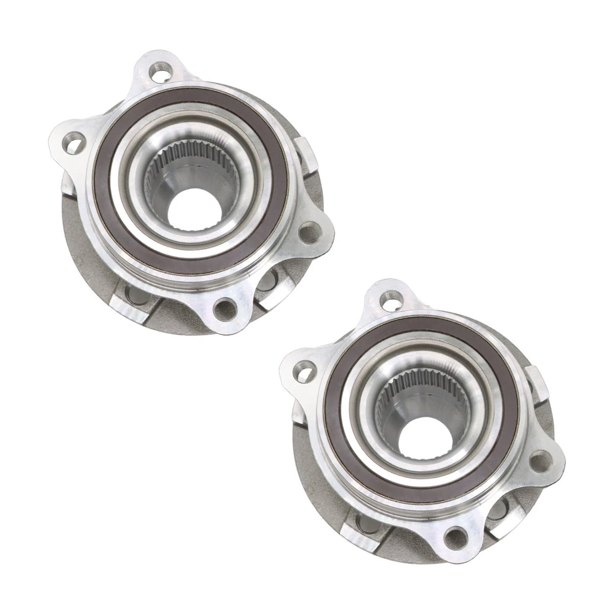 Set of 2 Wheel Bearing Hub Assembly for Audi A4 A5 A6 S4 S5 Q5 RS5 RS7