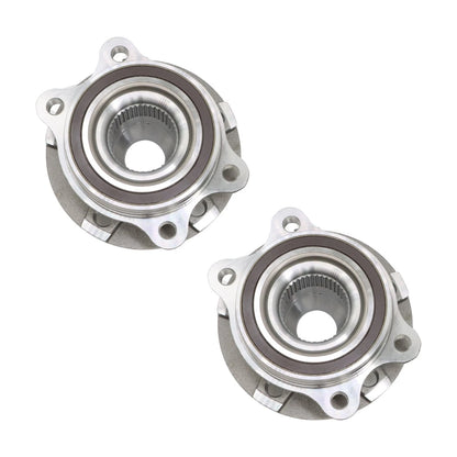 Set of 2 Wheel Bearing Hub Assembly for Audi A4 A5 A6 S4 S5 Q5 RS5 RS7