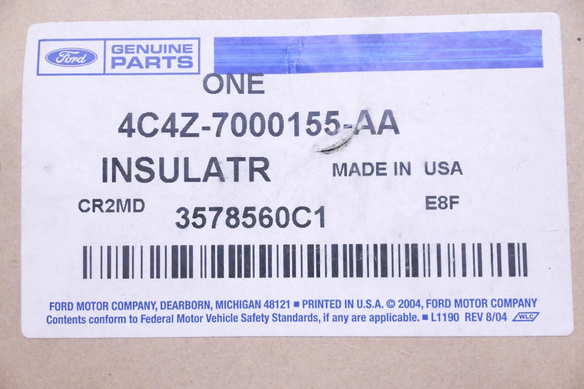 Insulator for Ford (2004–2004) 4C4Z-7000155-AA
