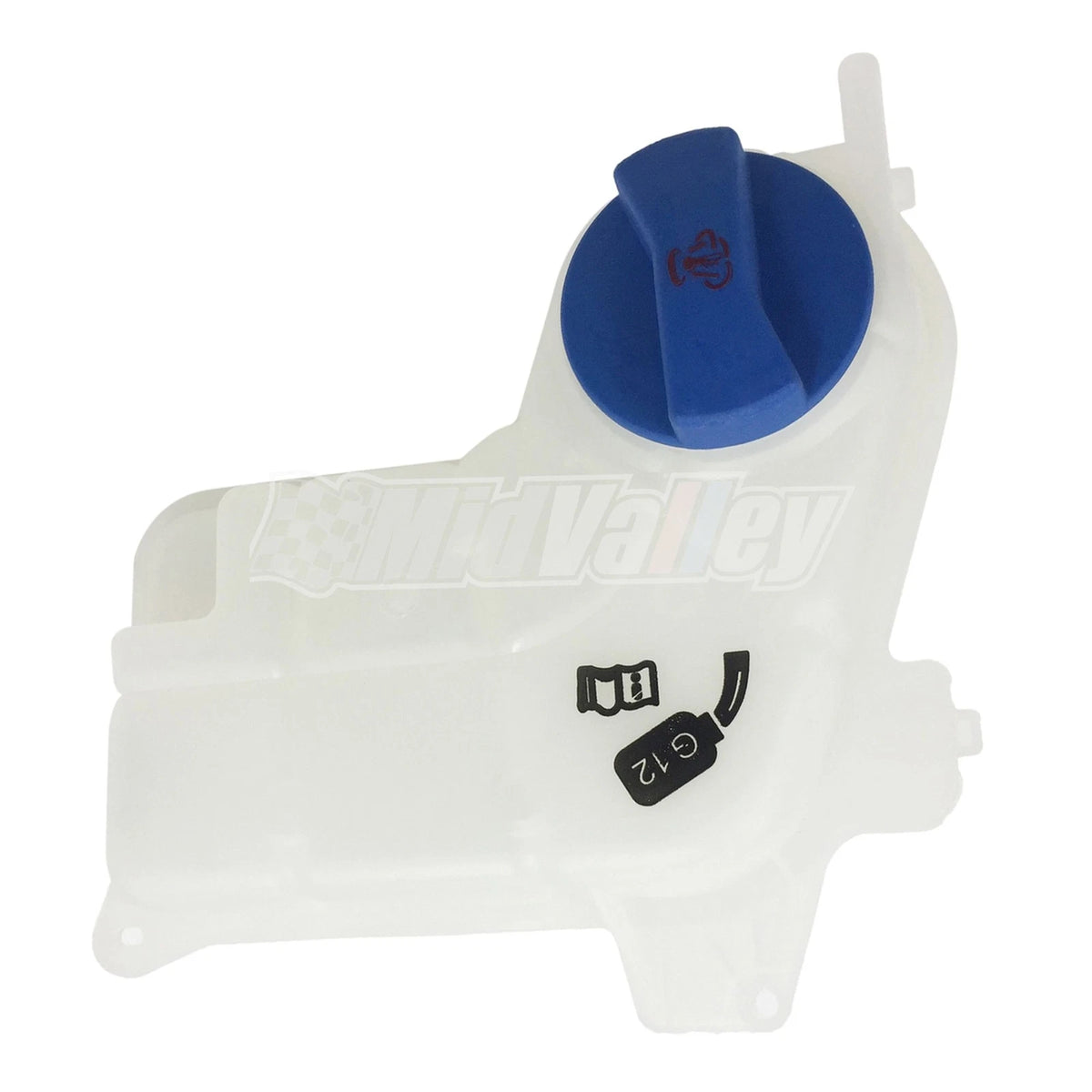 Engine Coolant Recovery Expansion Tank for Audi A4 Quattro (2002–2006)
