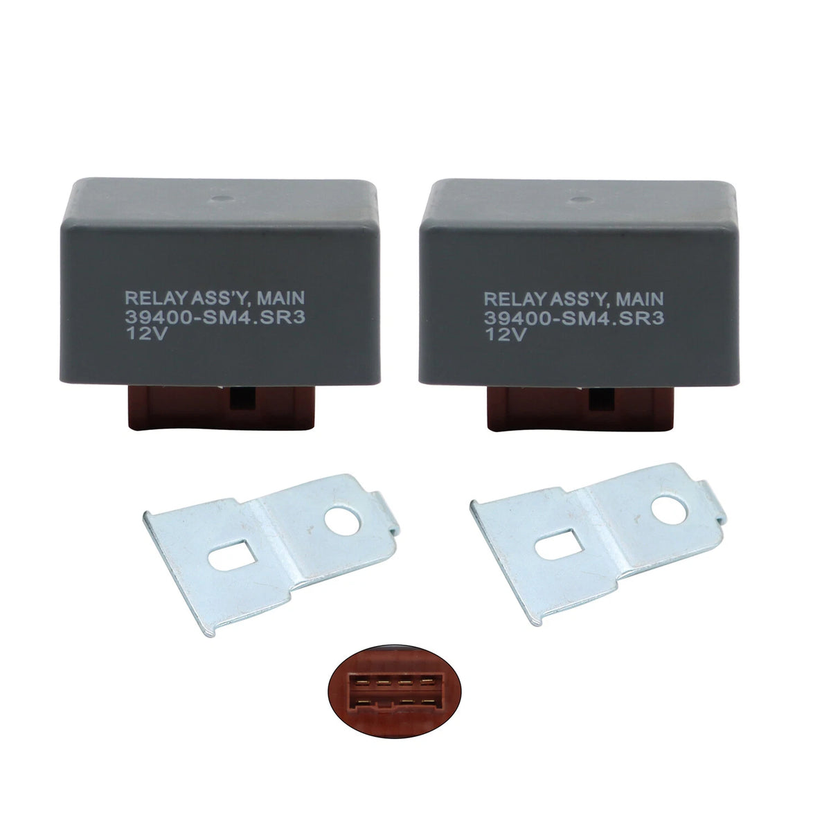 2X Fuel Pump Main Relay for Honda Civic Accord Acura (1992–2001) 39400-SM4-003