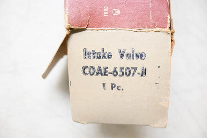 OEM Engine Intake Valve for Ford COAE-6507-J (NOS)