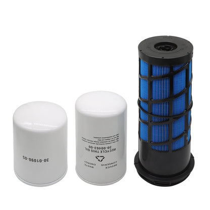 Filter Kit for Carrier Reefer 7300 7500 (30-00463-00, 30-01090-05, 30-00471-20)
