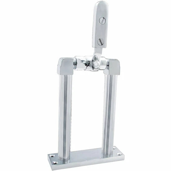Chrome Air Horn Valve Set with 9 Inch Stand for United Pacific (46111)