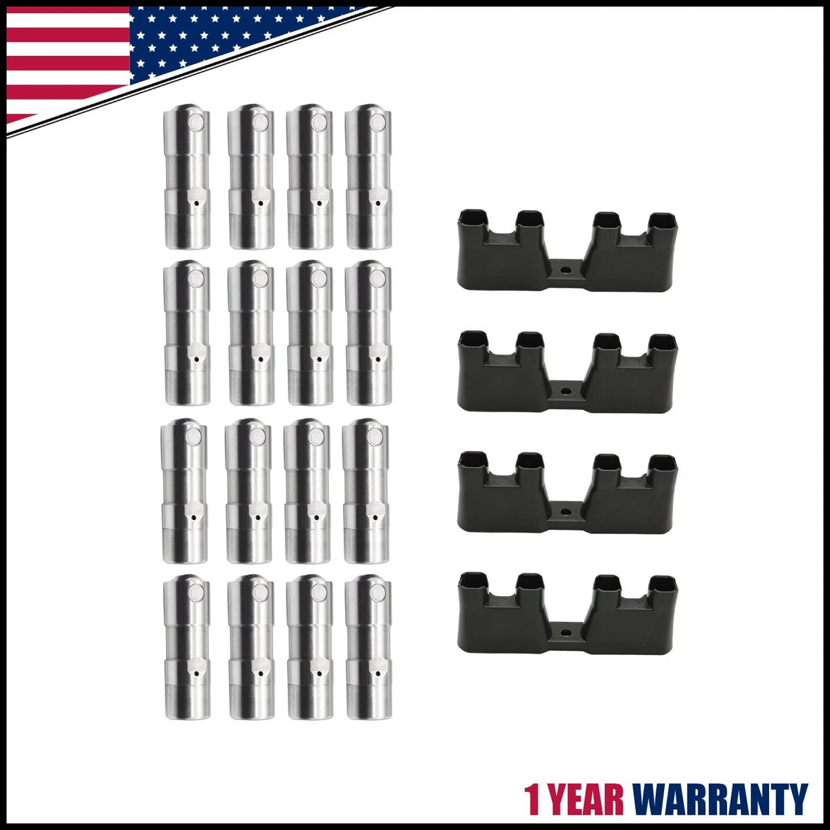 Set of 16 GM LS7 Lifters for LS/LQ 4.8/5.3/5.7/6.0/6.2L