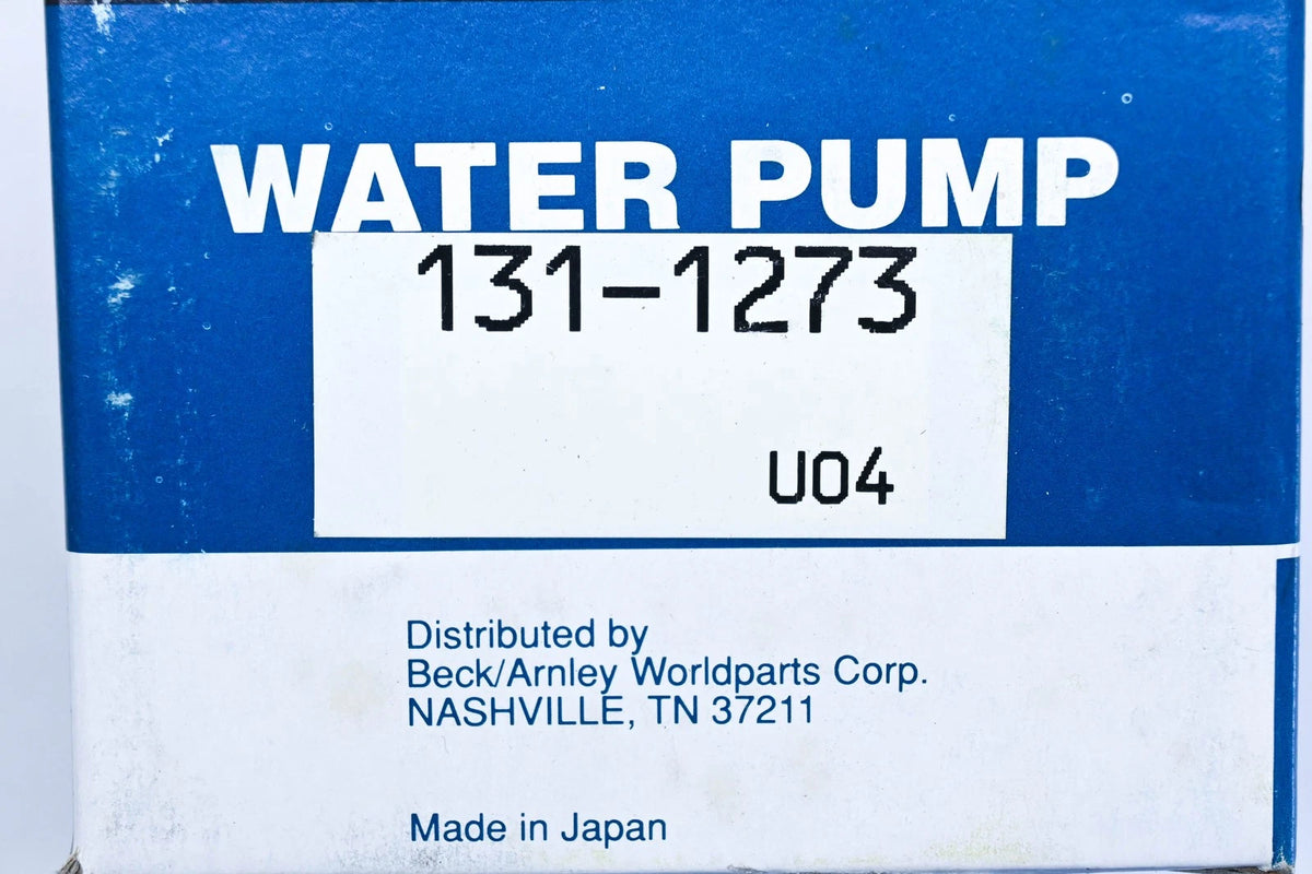 Water Pump Kit for Beck/Arnley (131-1273)