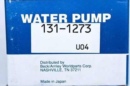 Water Pump Kit for Beck/Arnley (131-1273)