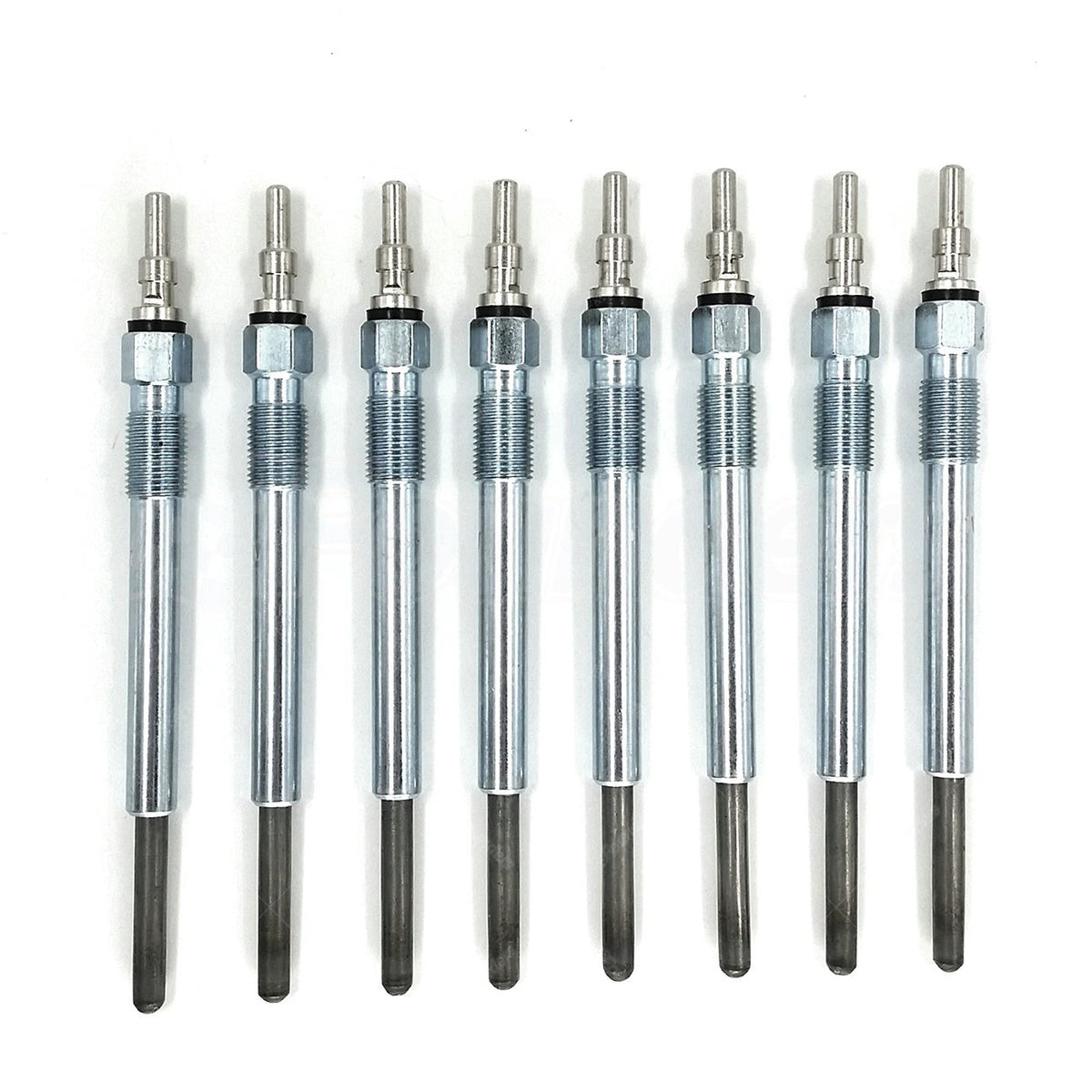 8Pcs Glow Plugs Set for Ford F-250 F-350 Econoline Diesel 7.3L V8 (1994–2003) F4TZ-12A342-BA