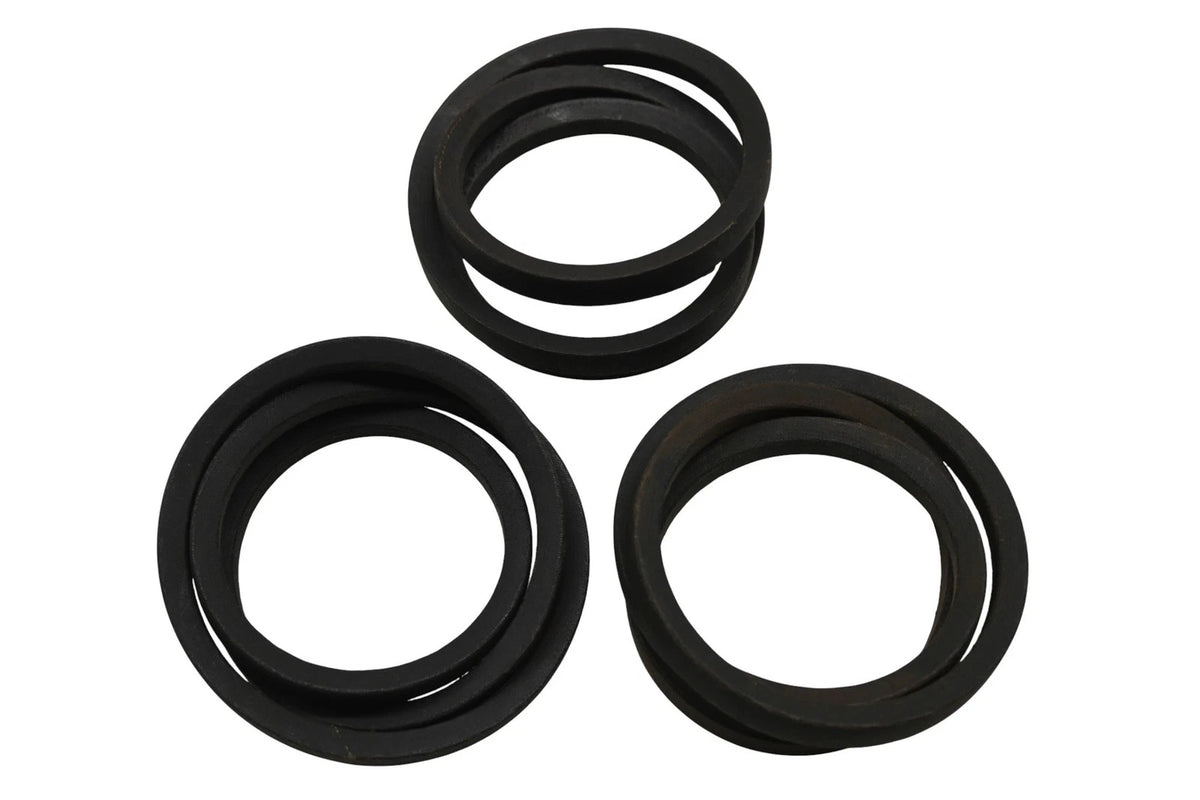 3X Goodyear A37 1/2" x 39" V-Belt for Automotive (NOS)