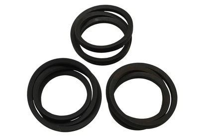 3X Goodyear A37 1/2" x 39" V-Belt for Automotive (NOS)