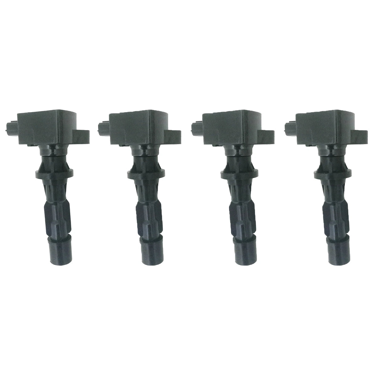 Set of 4 Ignition Coils for Mazda 3 (2006–2013) L3G218100 L3G218100A