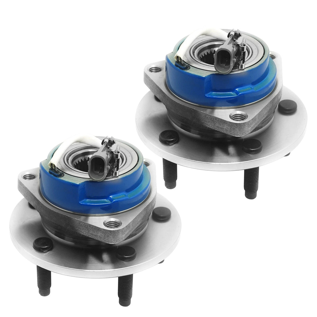 2X Front Wheel Hub Set 513187 for Chevy Venture AWD FWD (2002–2005) with ABS