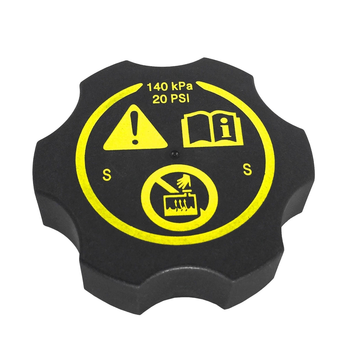 Radiator Coolant Expansion Tank Cap for Buick Encore, Chevrolet Trax (2013–2021)