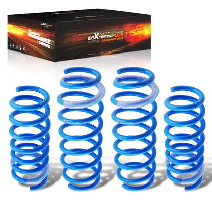 Lowering Springs Kit for BMW 6-Series Coupe RWD (F13) (2012–2020) [1.8"F/1.1"R]