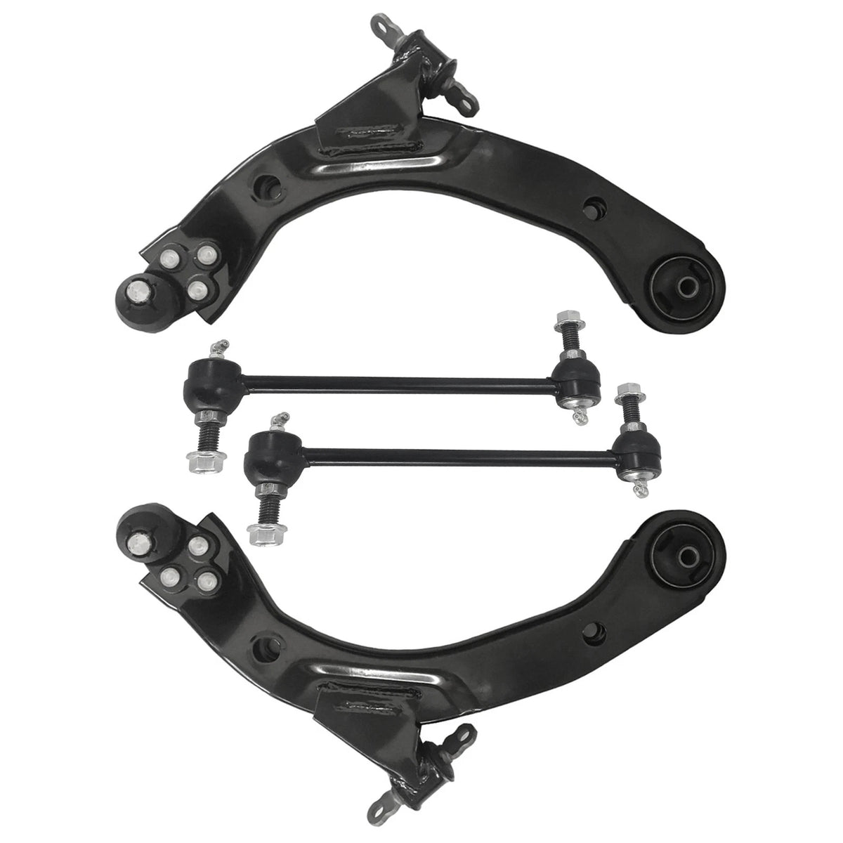 Control Arm Front Sway Bar Link Kit for Cobalt HHR G5 Pursuit (2005–2010) K620301 K620302