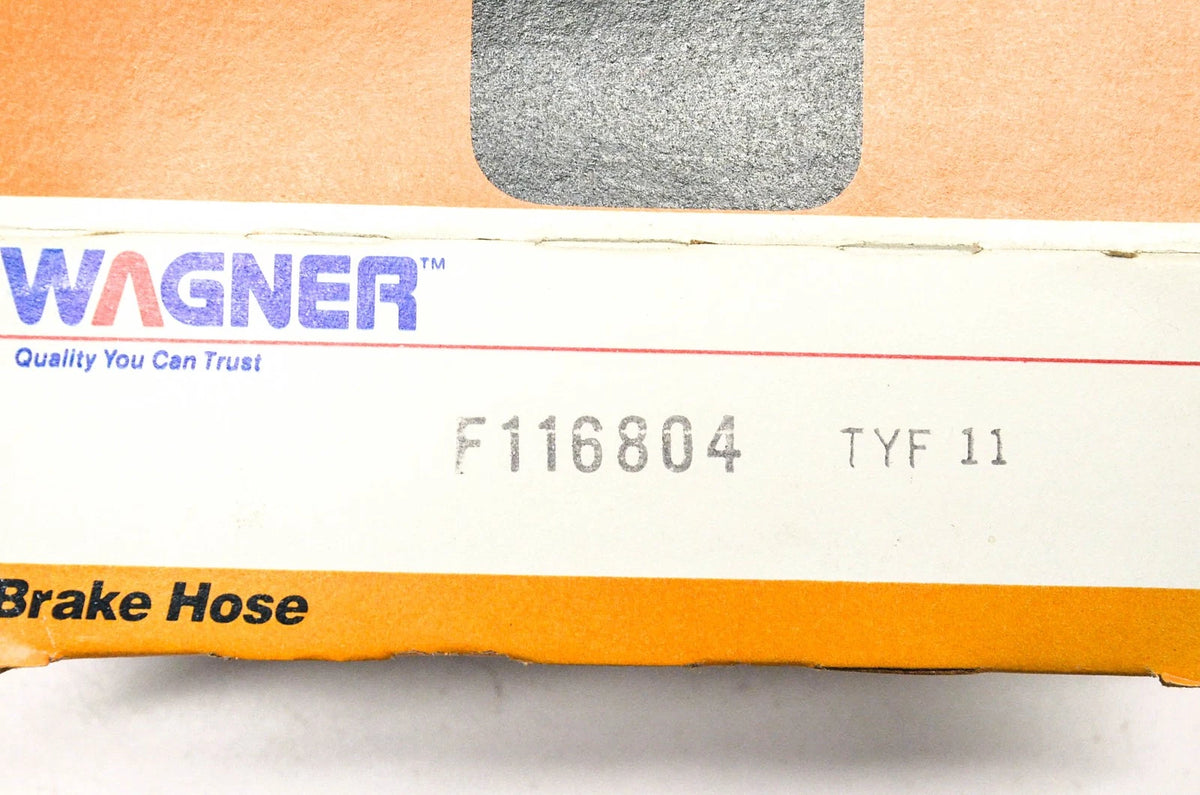 Brake Hose for Wagner F116804 (NOS)