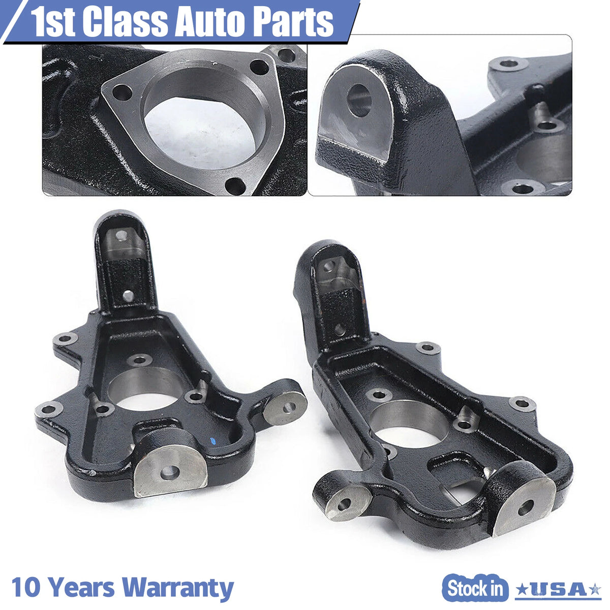 2" Drop Spindles Suspension Lowering Kit for Dodge Ram 1500 (2002–2008)
