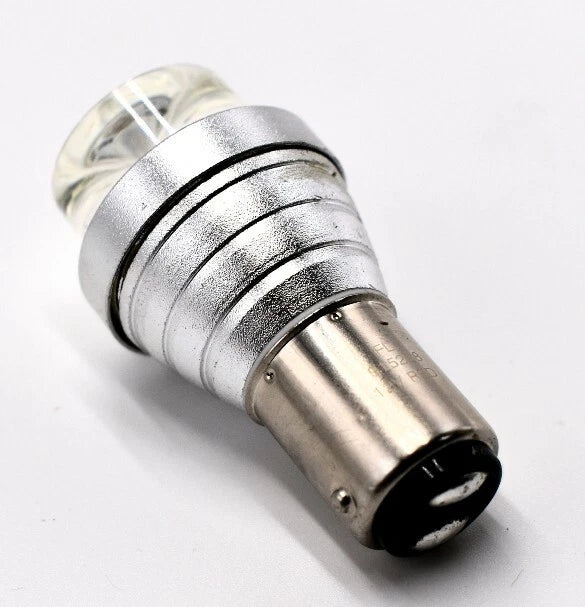 Flosser 915228 Red BA15D LED Mini Bulb for 1157 (12-24V, 21/5W)