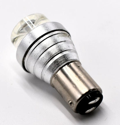 Flosser 915228 Red BA15D LED Mini Bulb for 1157 (12-24V, 21/5W)