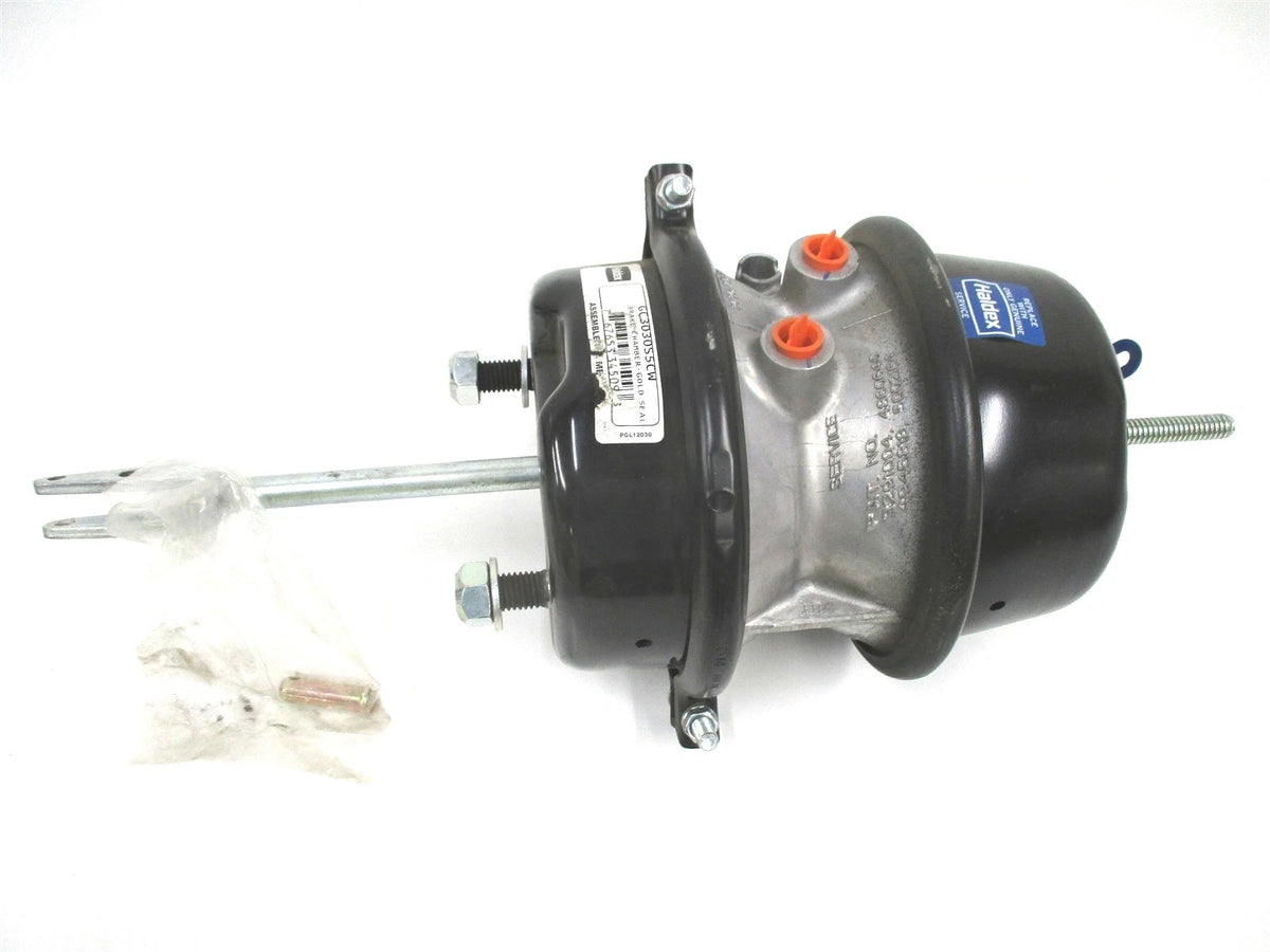 Haldex Gold Seal GC3030LS5CW 30/30 Spring Brake Chamber for Long Stroke