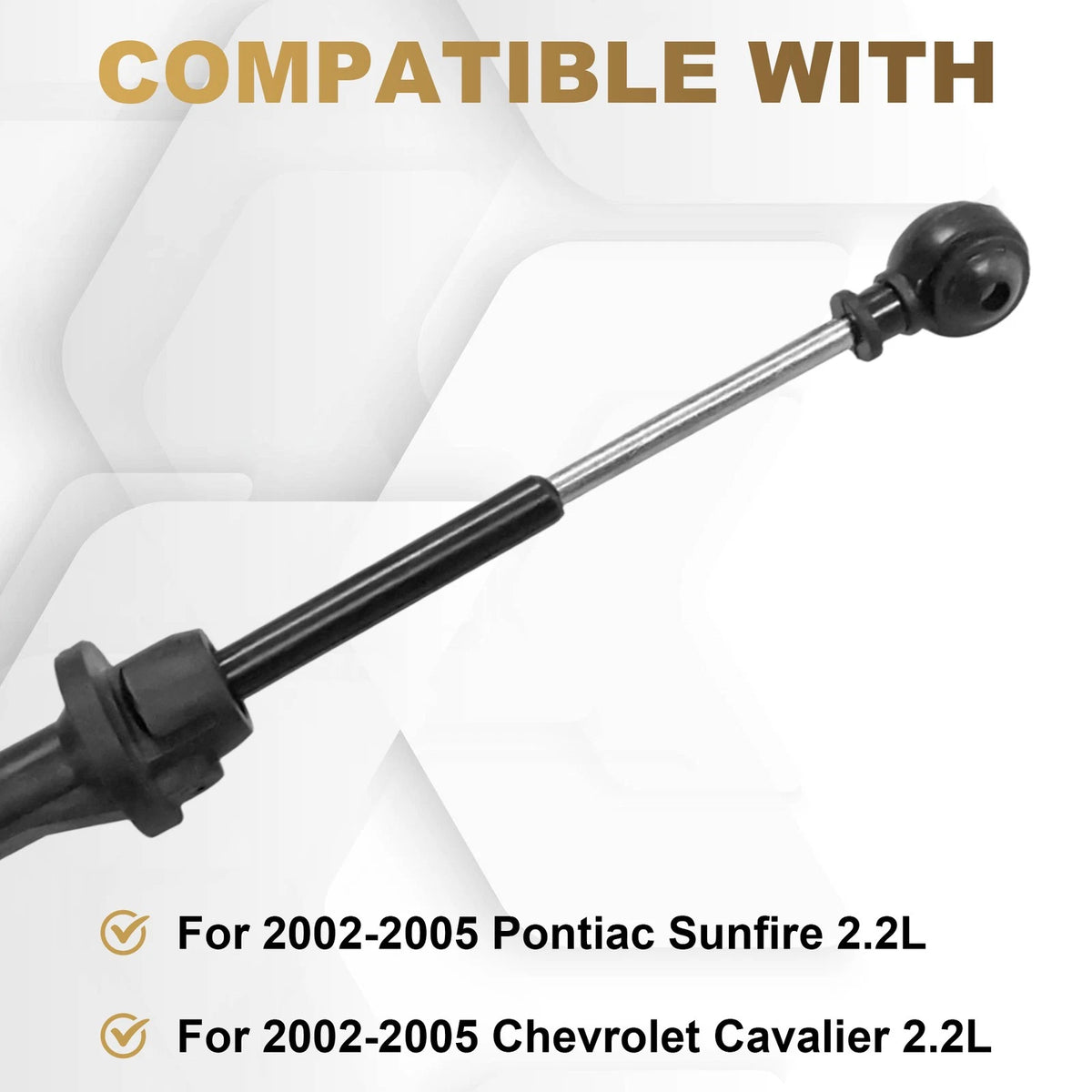 Automatic Transmission Shift Cable for Chevy Cavalier Pontiac Sunfire (2002–2005)