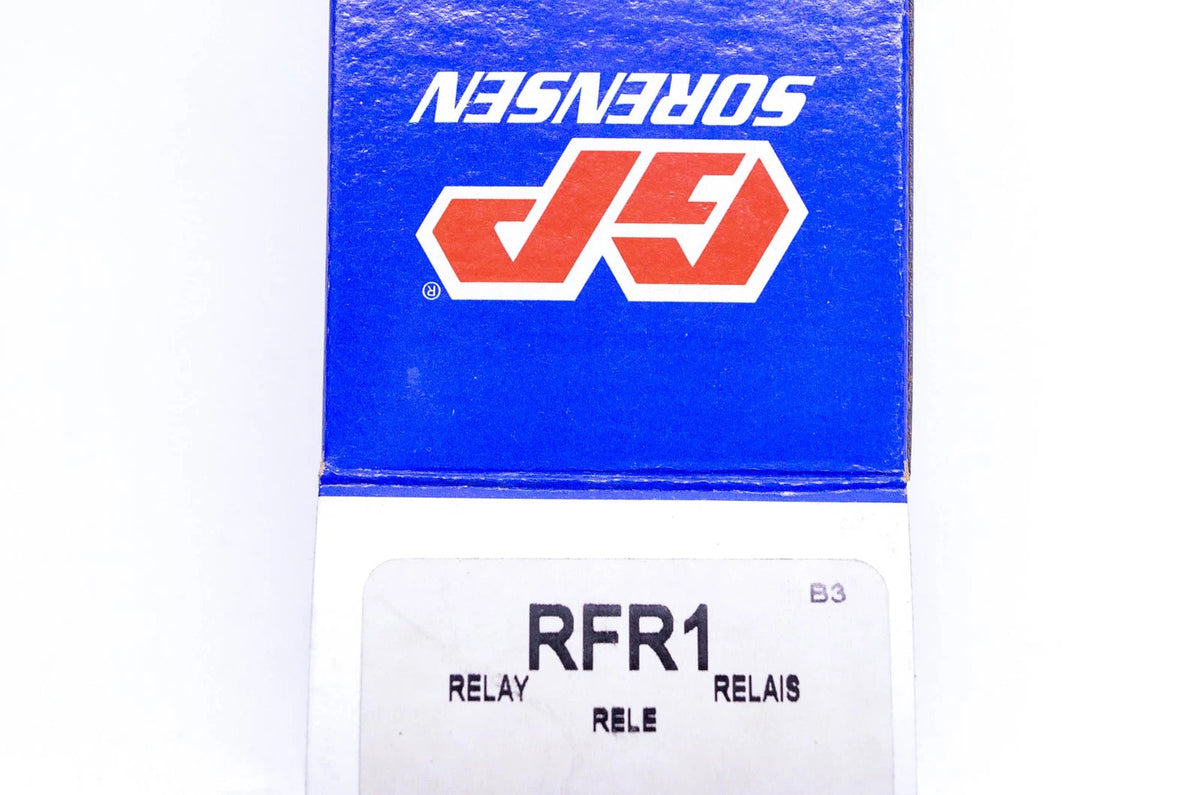 GP Sorensen RFR1, RFR-1 Relay for (NOS)