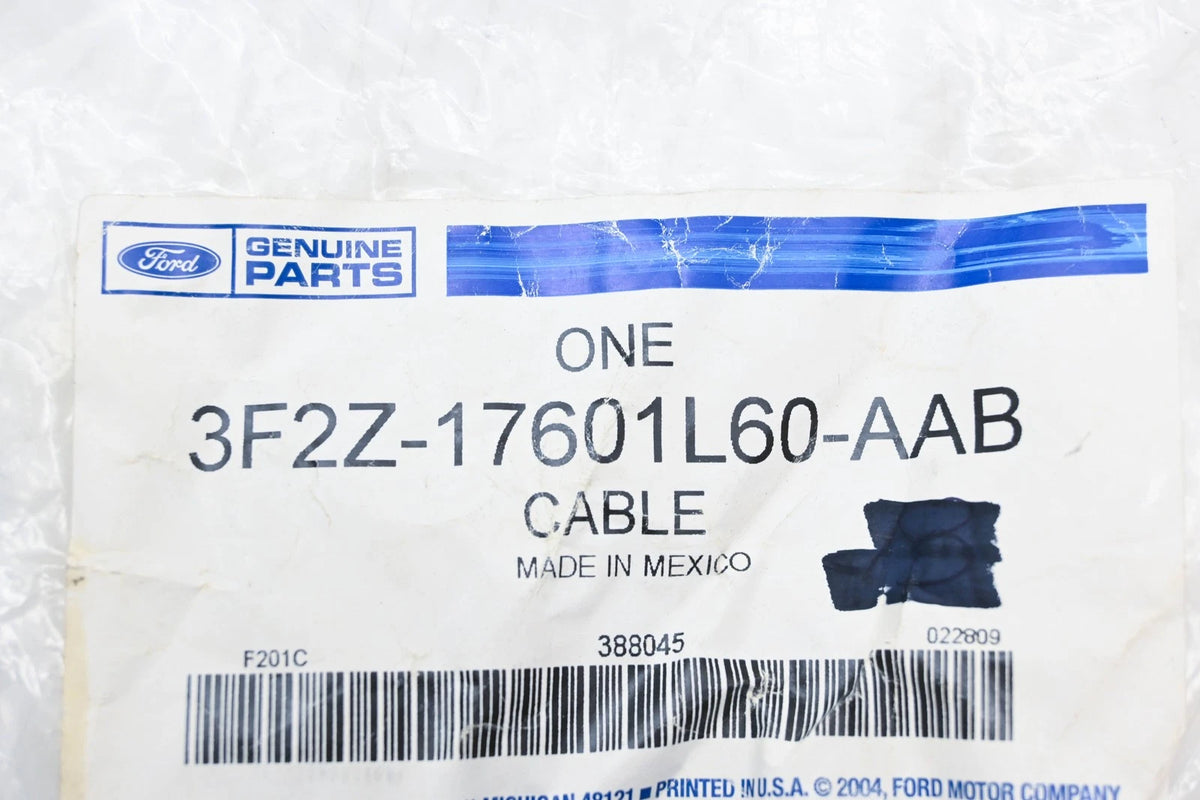 Seat Back Release Cable Assembly for Ford (1997–2003) 3F2Z-17601L60-AAB