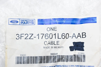 Seat Back Release Cable Assembly for Ford (1997–2003) 3F2Z-17601L60-AAB