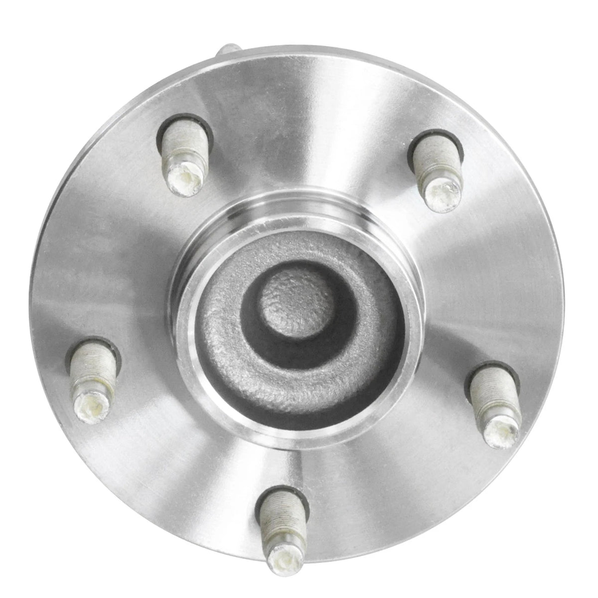 Complete Rear Left or Right Wheel Bearing and Hub for Chevy Malibu (w/ ABS)
