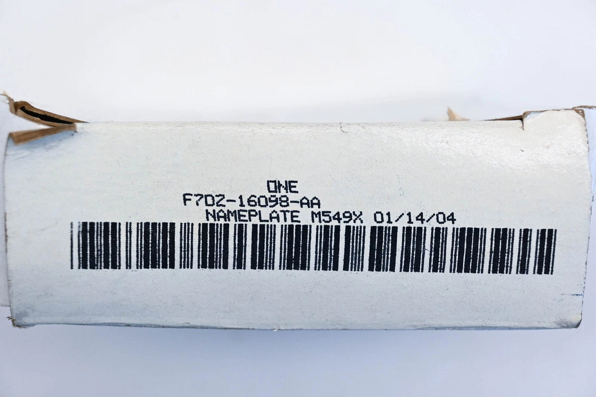 OEM V8 Nameplate for Ford (F7DZ-16098-AA)
