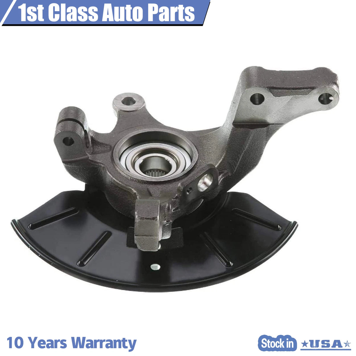 Right Wheel Bearing Hub Steering Knuckle Assembly for Ford Escape Mazda (2001–2004)