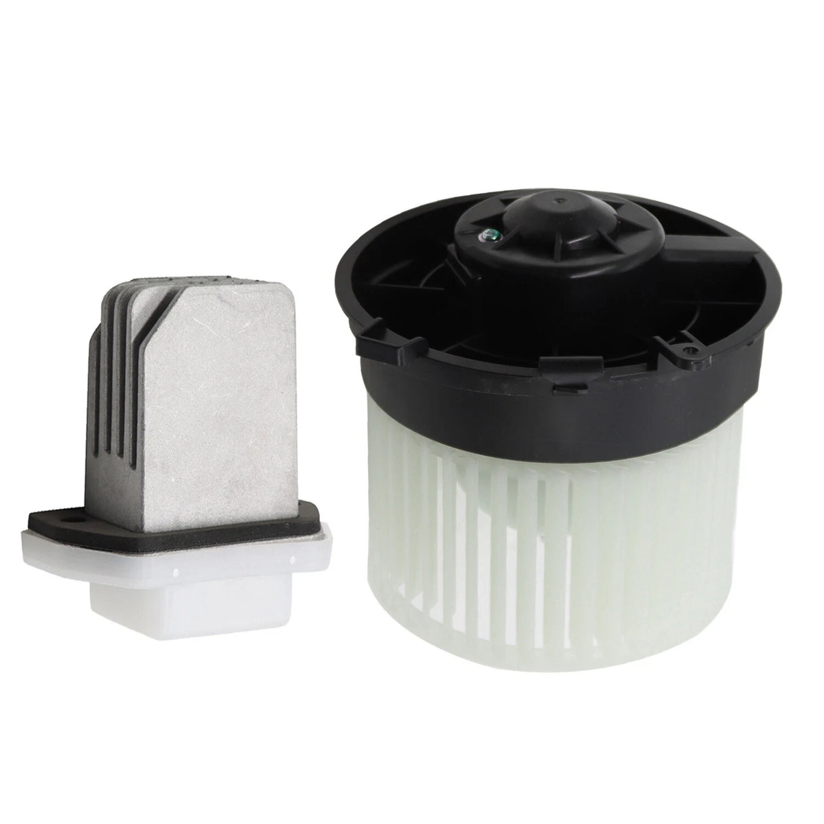 A/C Heater Blower Motor & Resistor for Nissan Rogue (2008–2013) & Sentra (2007–2012)