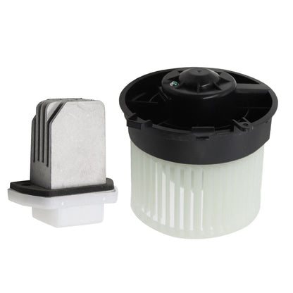 A/C Heater Blower Motor & Resistor for Nissan Rogue (2008–2013) & Sentra (2007–2012)