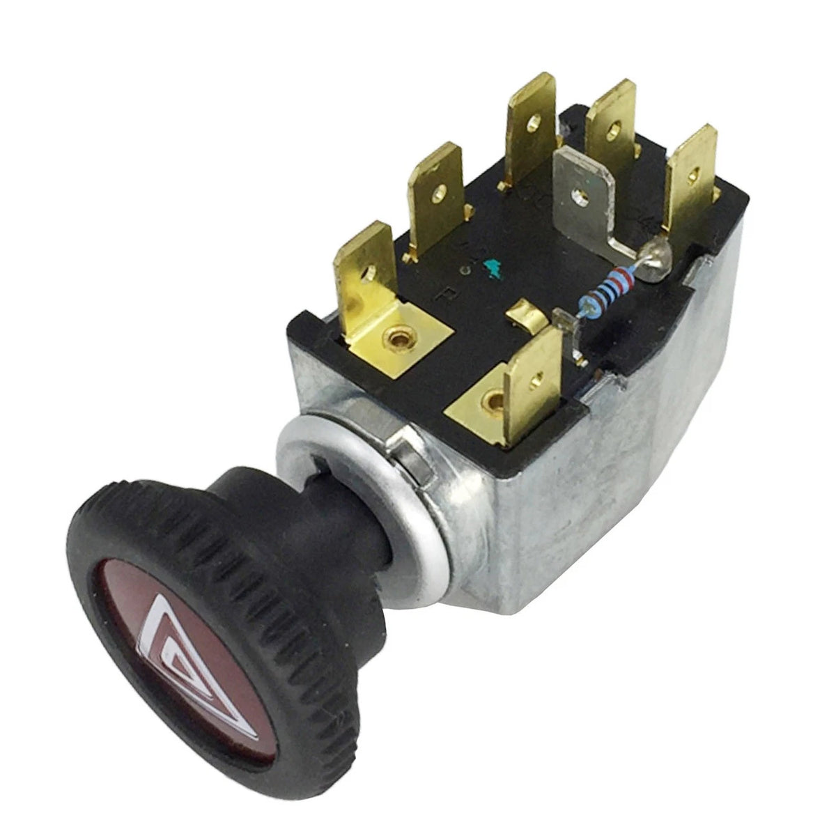Emergency flasher switch for VW Bug Bus Ghia Type 3 (1968–1979) 211953235A