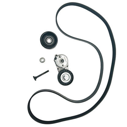 Serpentine Belt Tensioner Pulley Kit for Jeep Wrangler Grand Cherokee (1999–2006)