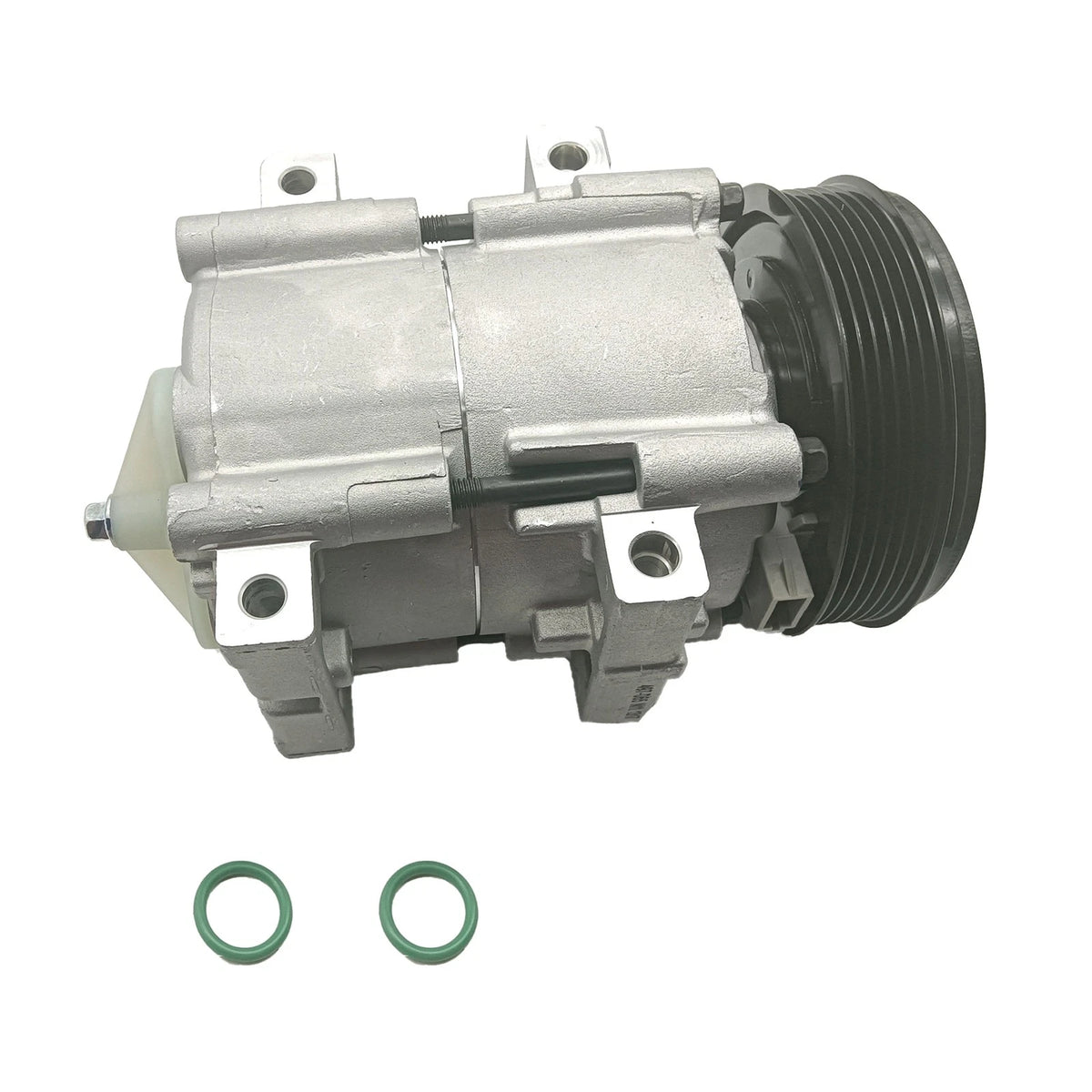 AC Compressor w/Clutch for Ford E-150 Bronco Econoline (1990–1996) CO 101200C
