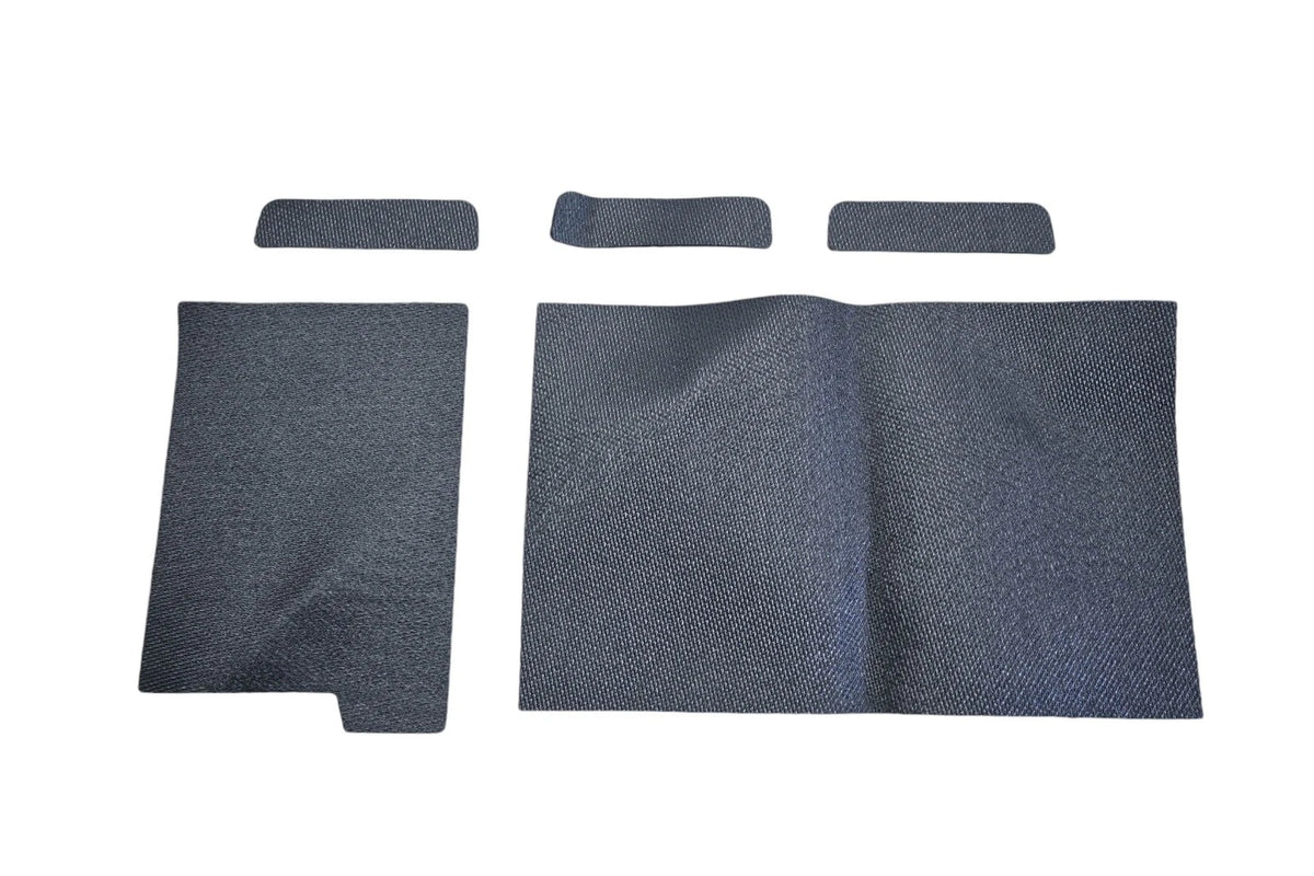 Interior Mat Kit for Ford (2008–2010) 8G1Z-54047A74-AA