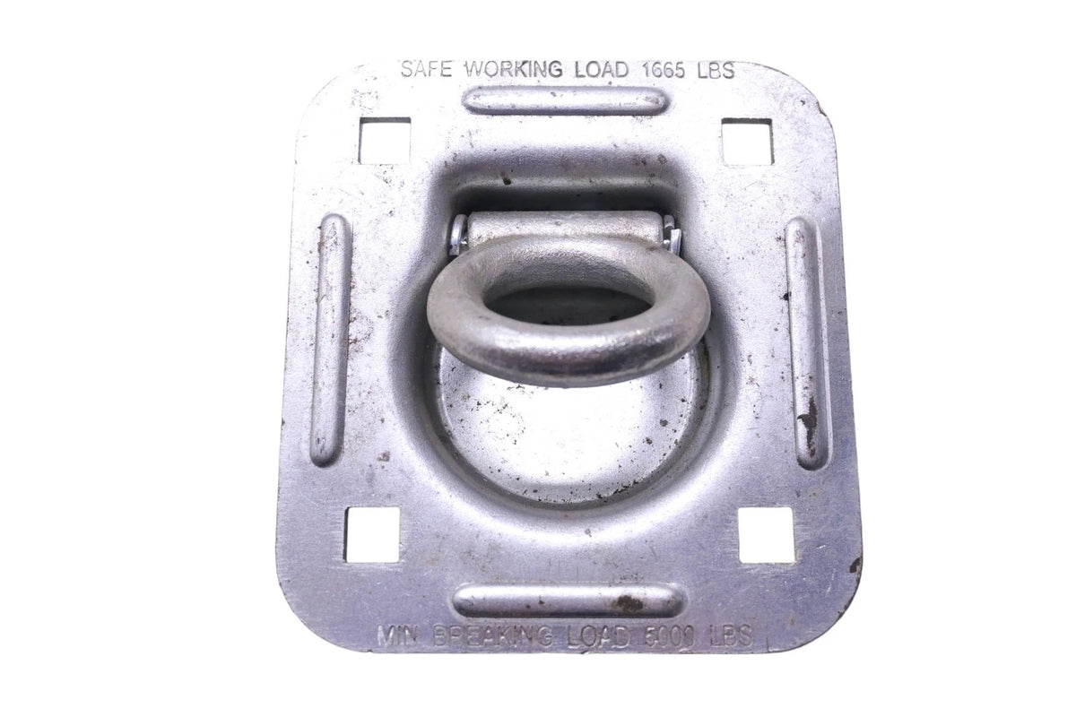 Recessed Cargo Tie Down for Austin Hardware TD-RM-TH99-ZN-SQH