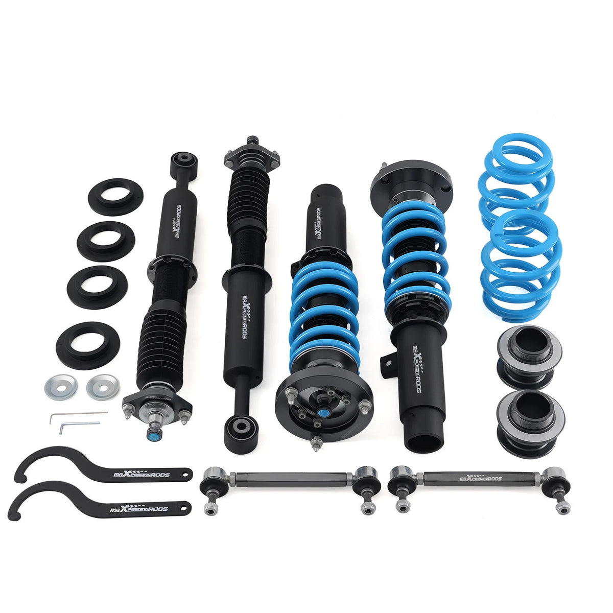 MaXpeedingrods T6 Coilover Suspension Damper Kit for BMW M3 E46 (2001–2006)