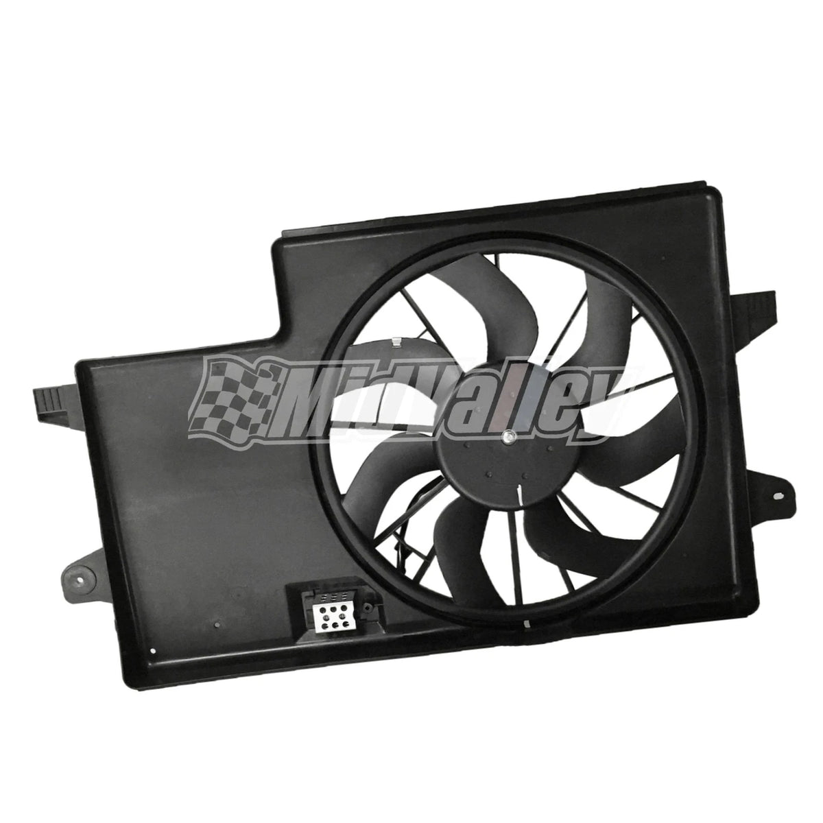 Radiator Cooling Fan Assembly for Ford Focus 2.0L 2.5L (2000–2011) 621-043