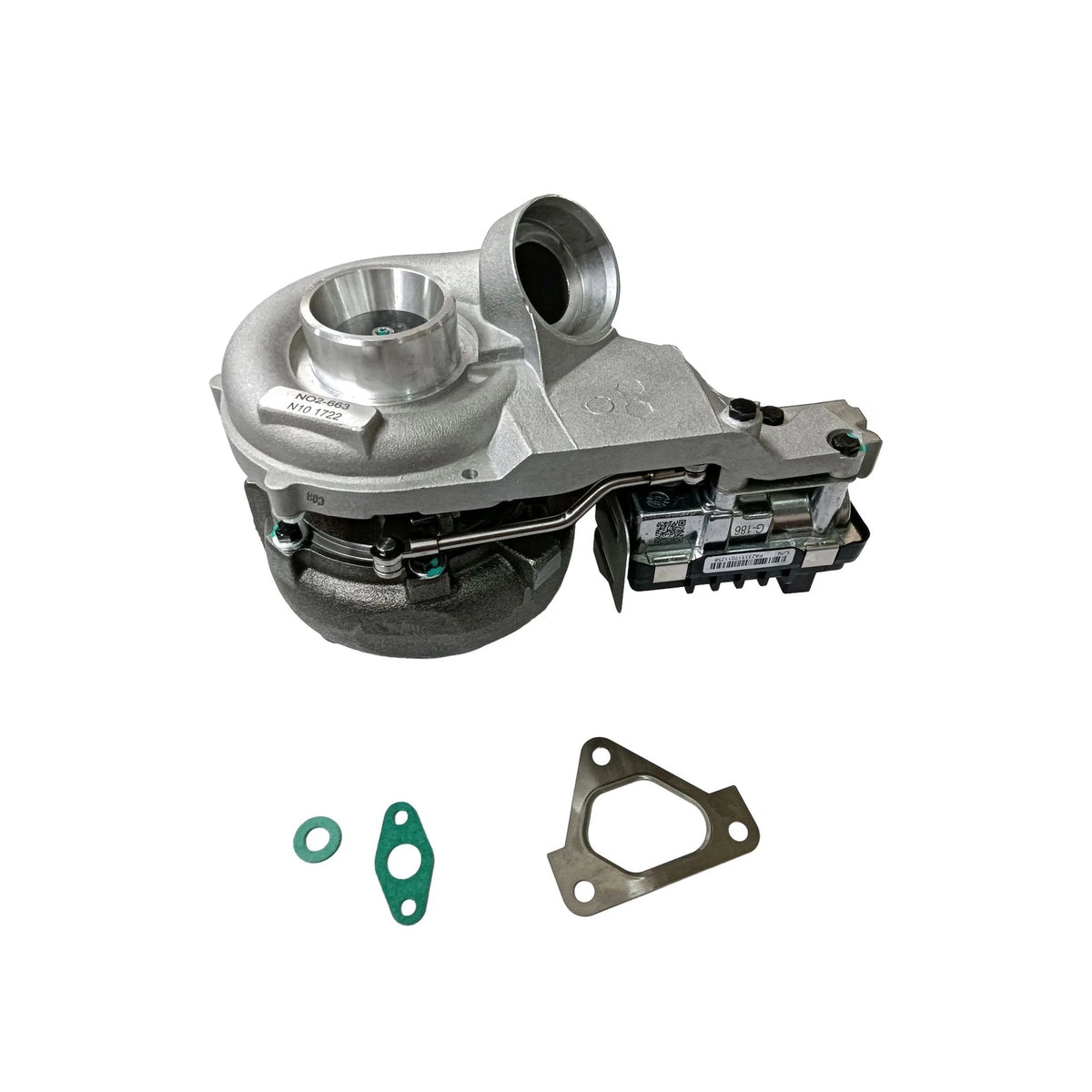 Stigan Turbo Kit with Turbocharger Gaskets for Mercedes Sprinter (2007–2018)