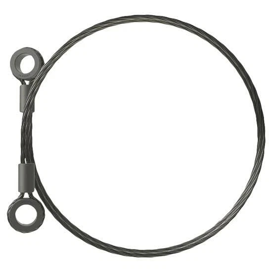 Hood Cable 28.25 Inch for Peterbilt 379, 357, 377, 378 (Replaces 13-03512)