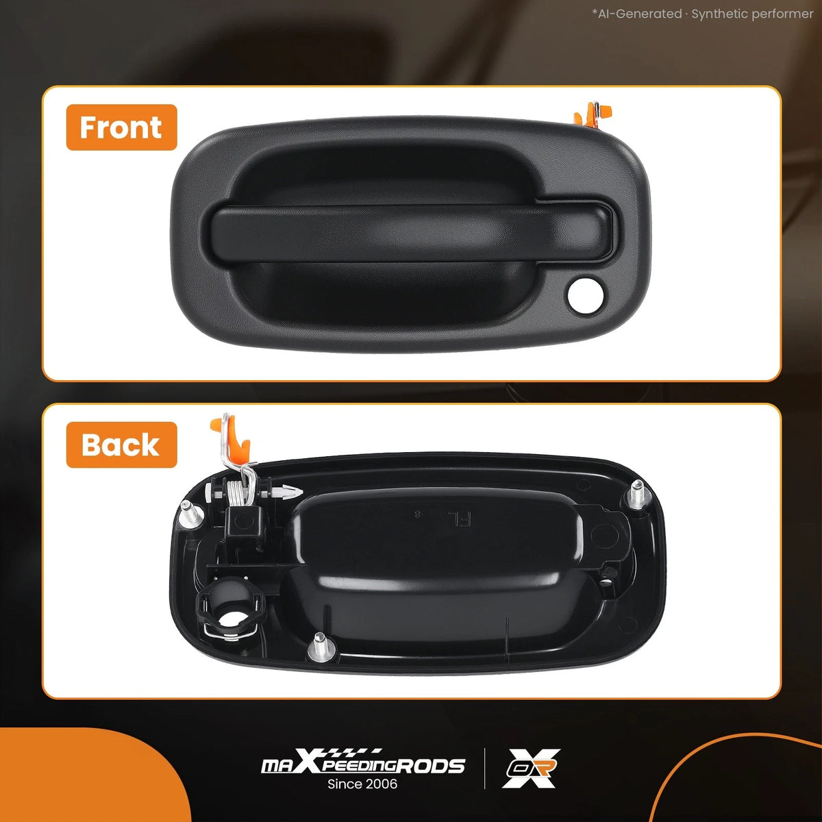 Exterior Door Handle for Chevrolet Silverado 1500 (2004–2006)