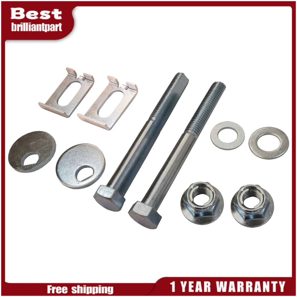 Caster Camber Kit for Ford Lincoln F-150, Expedition (2007–2020)