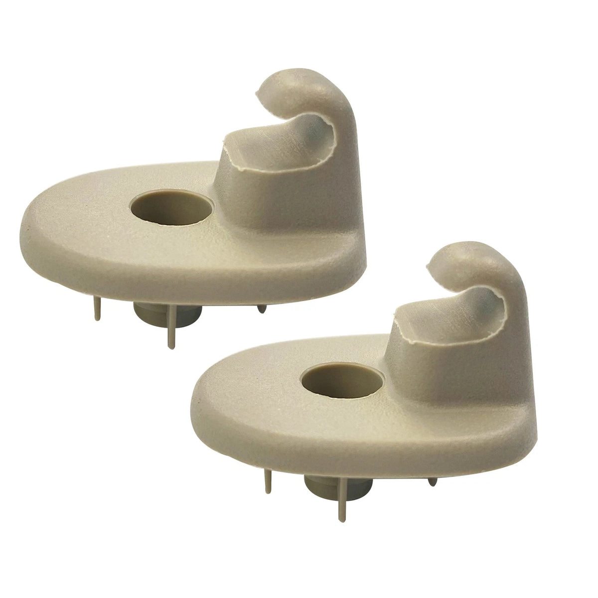2X Sun Visor Clip Retainer 1AR26BD1AA for Jeep Liberty Dodge Nitro (2002–2012)