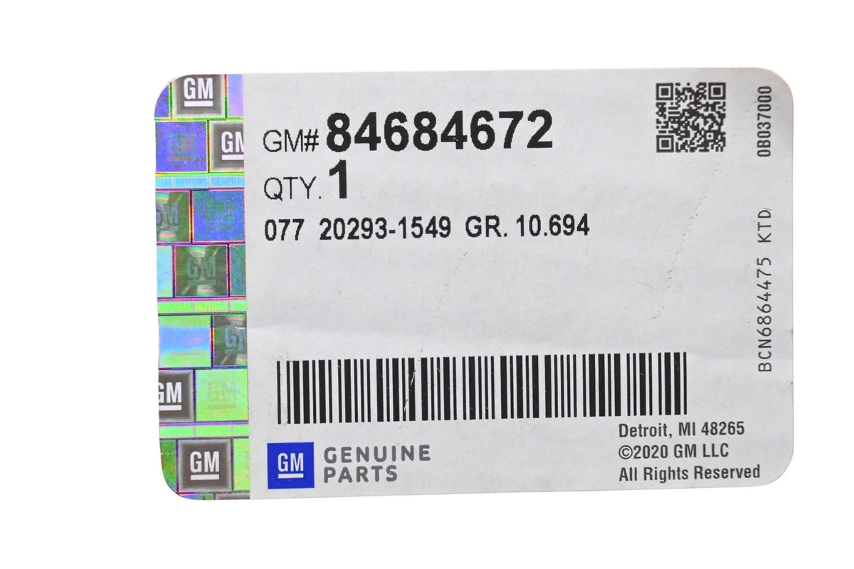 Weatherstrip for GM (84684672)