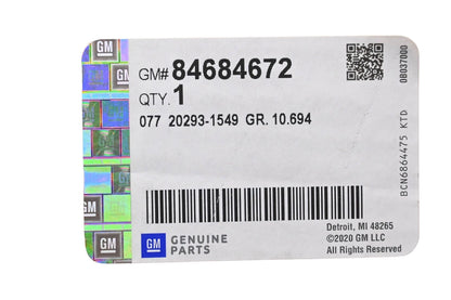 Weatherstrip for GM (84684672)