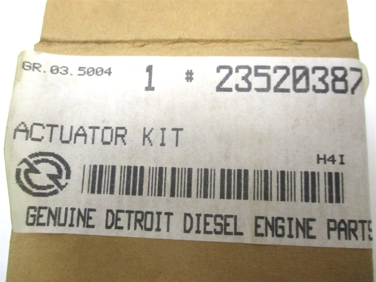 Actuator Kit for Detroit Diesel (23520387, 451253-4, 12066, 20131)