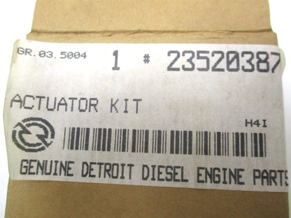 Actuator Kit for Detroit Diesel (23520387, 451253-4, 12066, 20131)