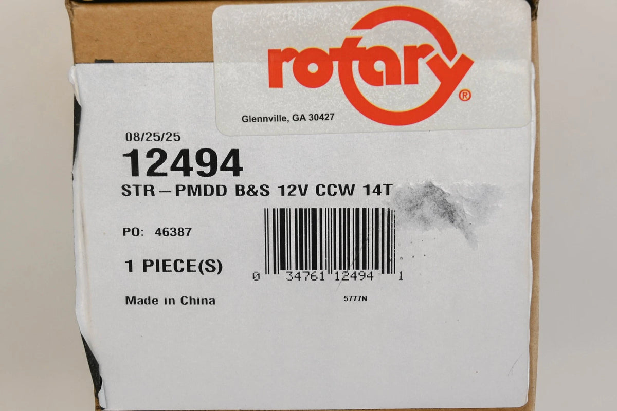 Starter Assembly for Rotary 26-12494, 593934, 5777N